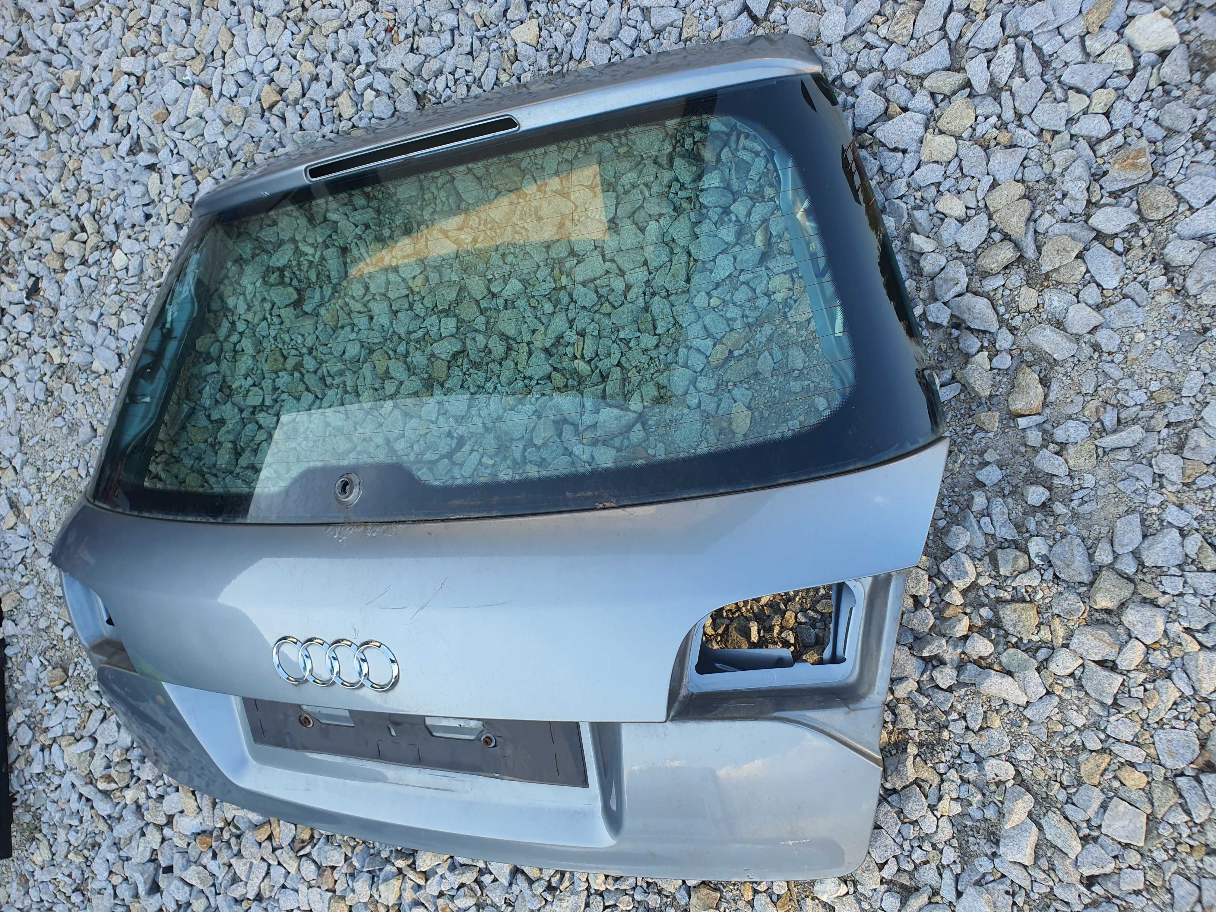 Audi A4 B7 klapa tył kombi z szybą kolor LY7G 02 AL