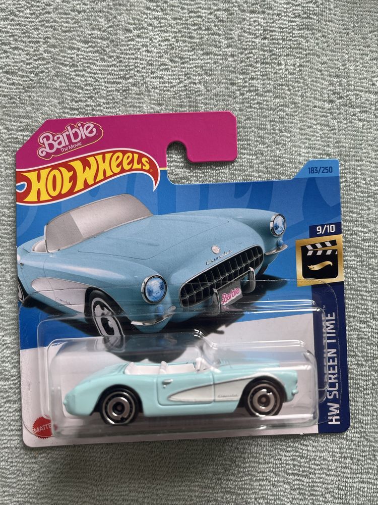 Hot wheels Barbie