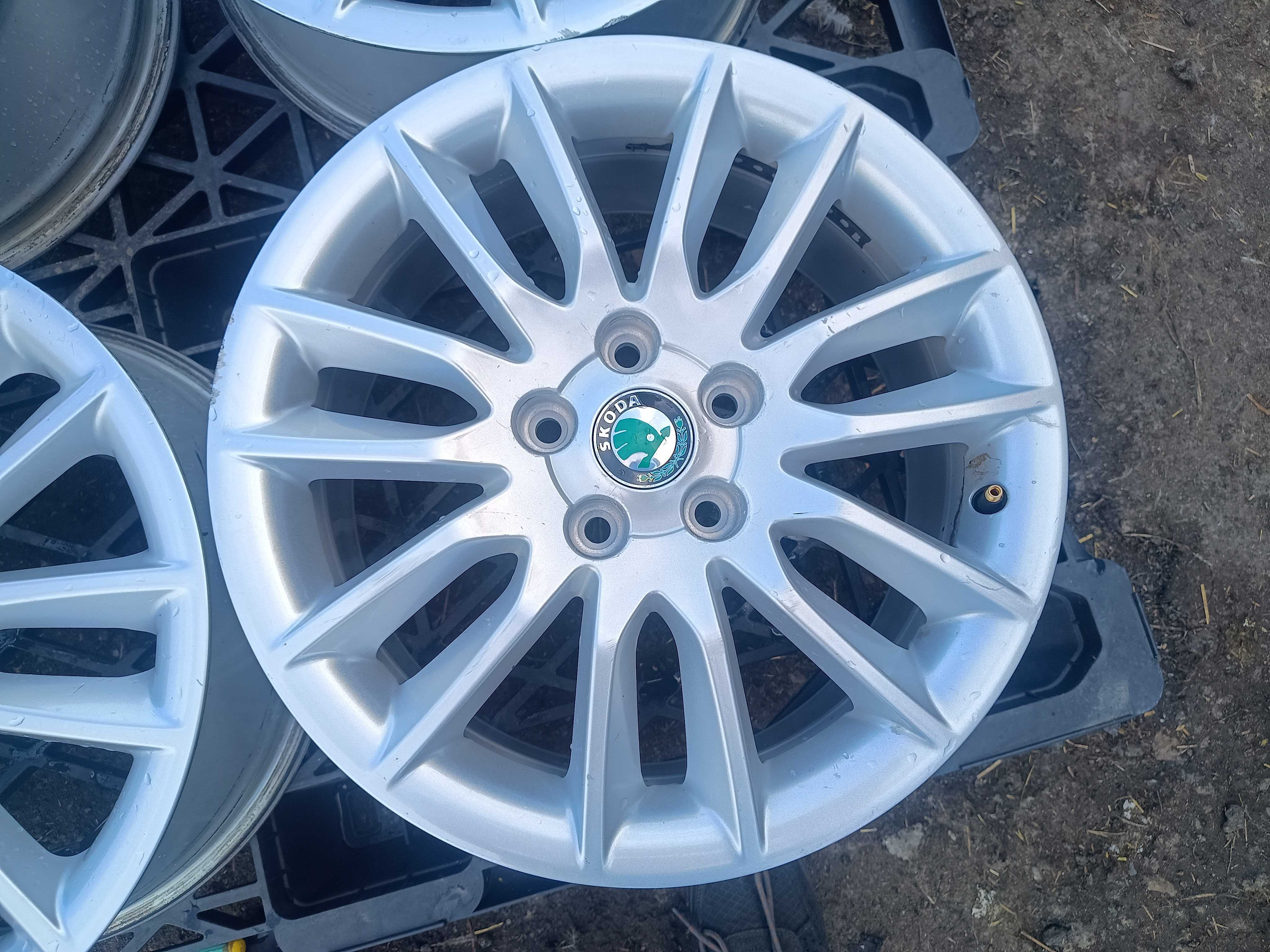 Alufelgi 17'' 5x112 Skoda, Seat, VW, Audi