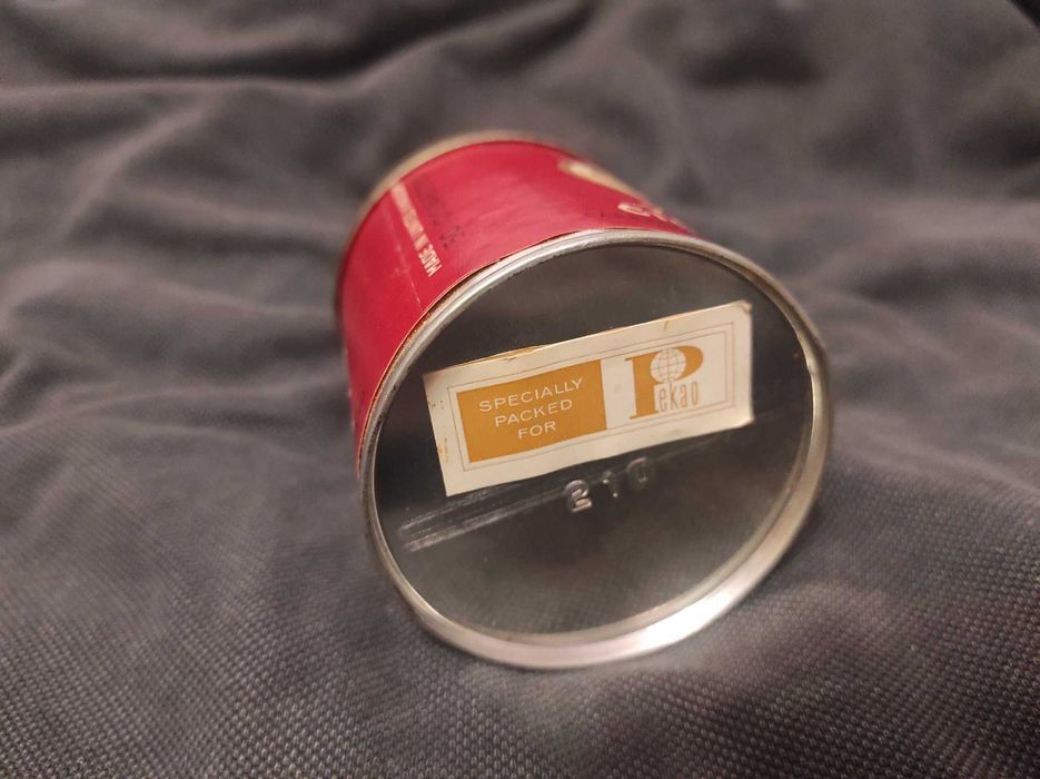 Puszka kolekcjonerska prl