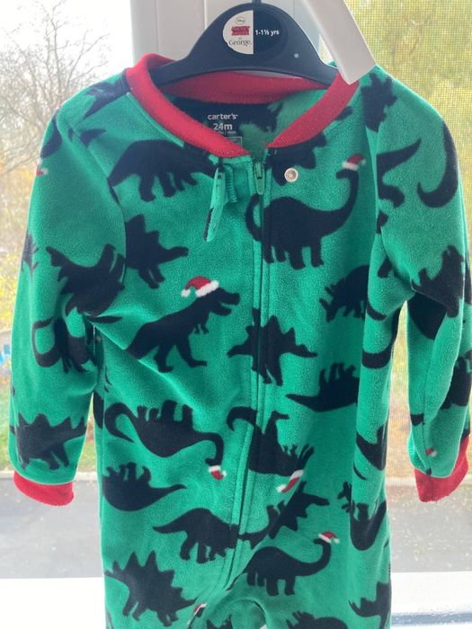 Ромпер фліс картерс