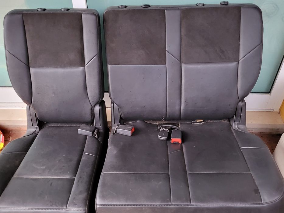 Bancos traseiros eléctricos Chrysler