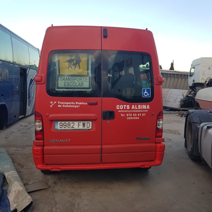 Розборка автобус Рено мастер II , RENAULT MASTER II . 2004-2010 рік .д