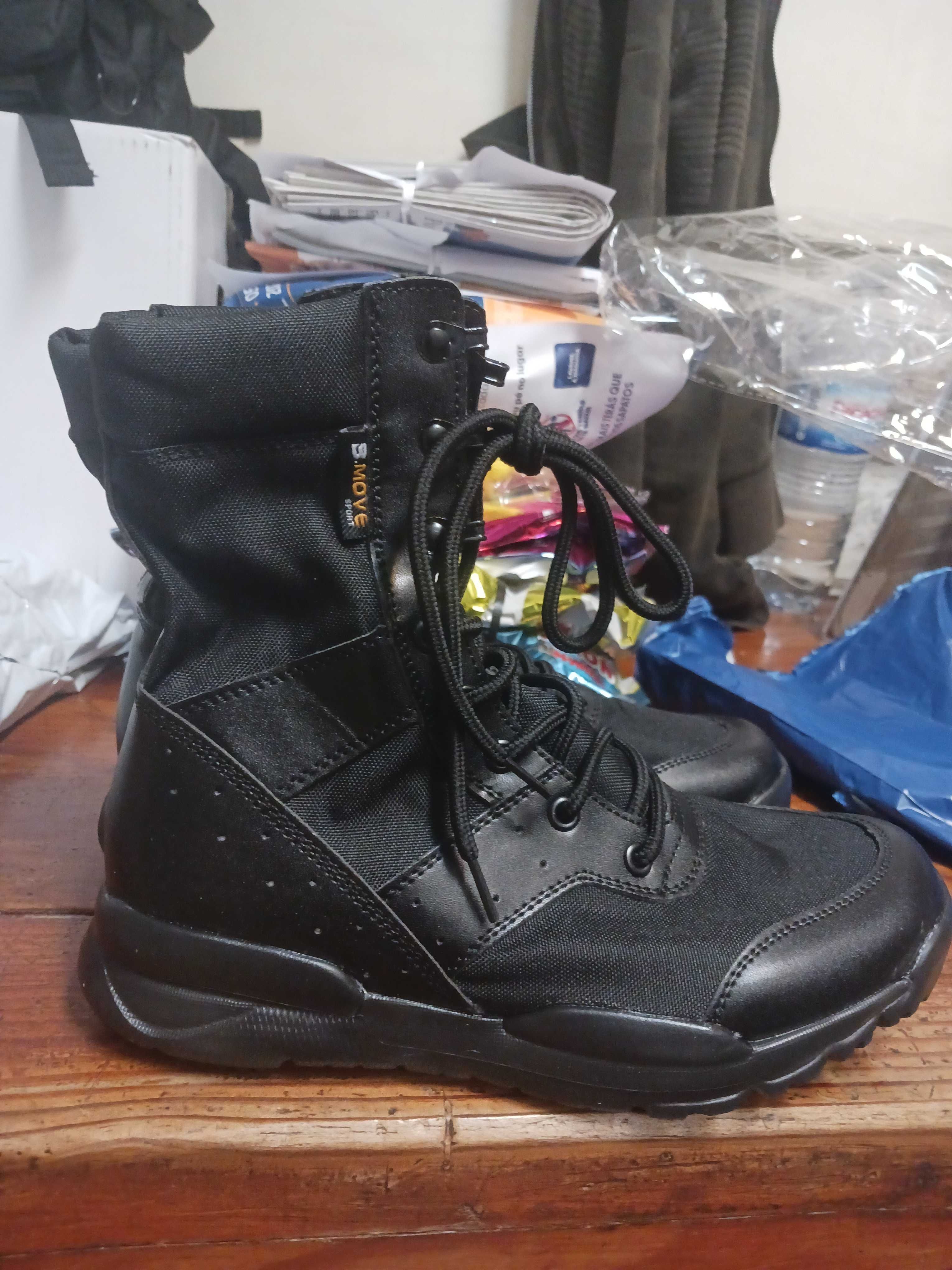 Botas táticas Novas N40