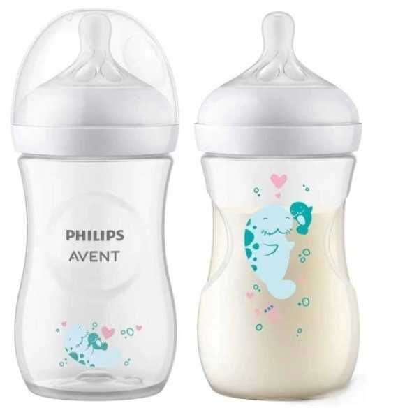 AVENT Zestaw Prezentowy Natural Response SCD837/11