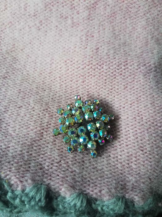 broszka stara lata 60