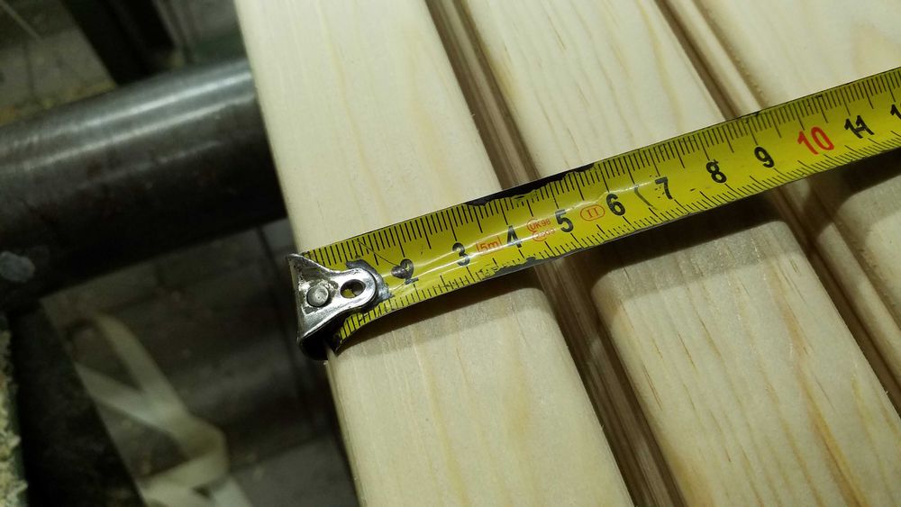 Listwa 5x40 mm maskująca opaska wykończeniowa drewniana uszczelniacz