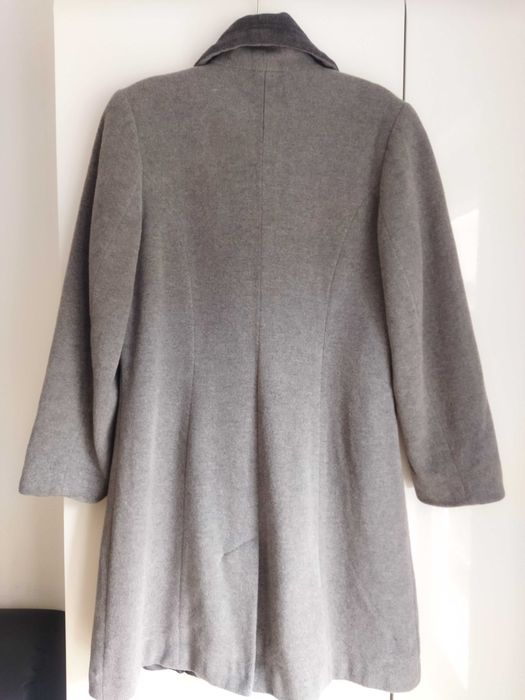 Płaszcz damski ciepły