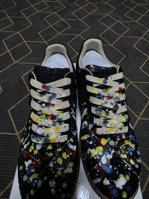 Maison margeila replica gats splatter 42 & 41 size / Мейсон Маржела