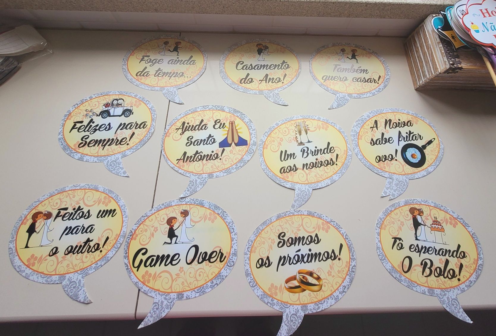 Vendo Kit casamento