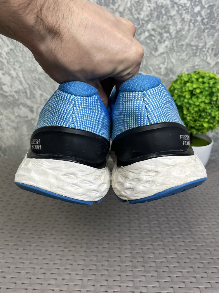 New Balance Fresh Foam 880 кроссовки 44 размер спортивные синие