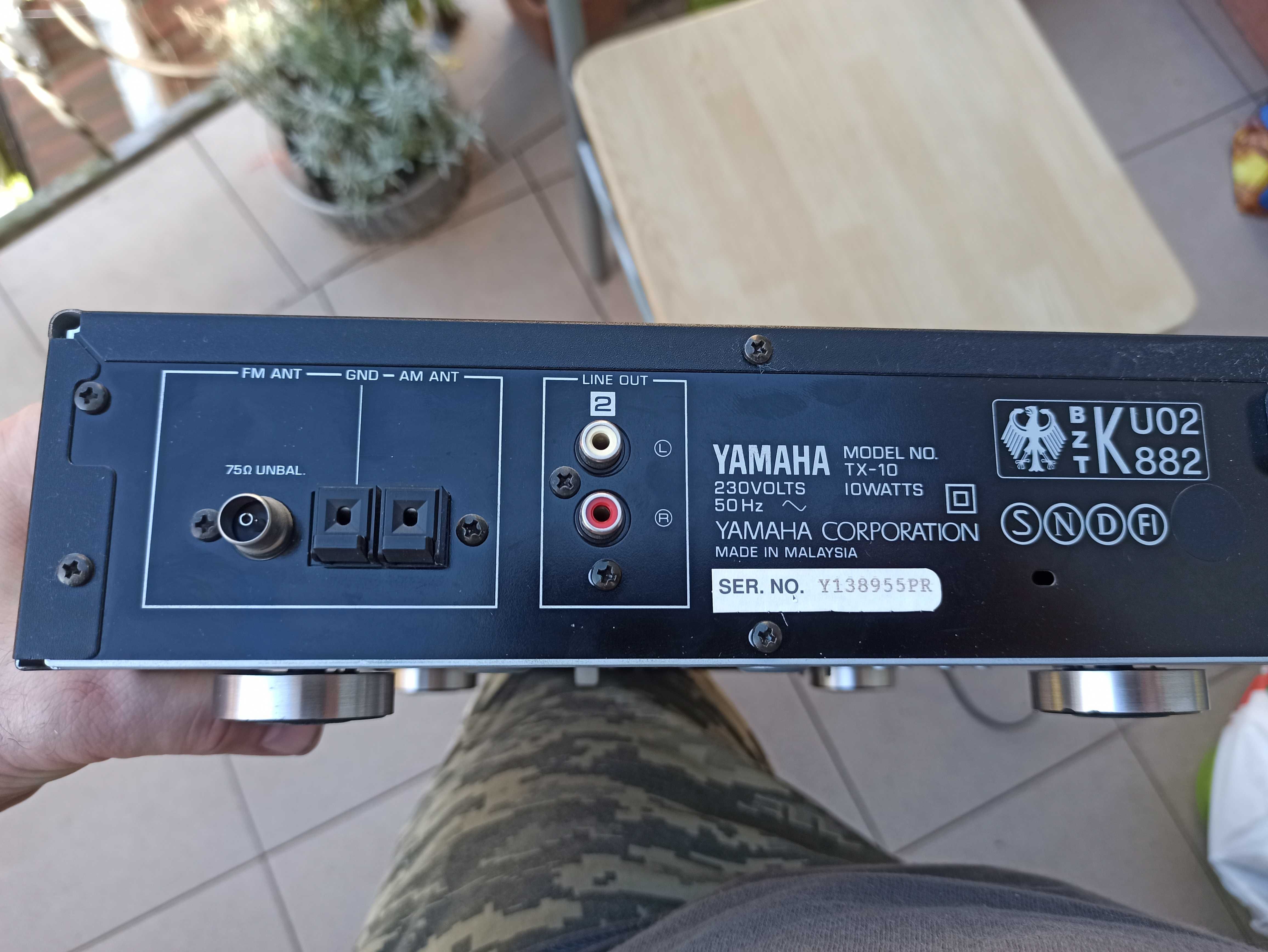 Стерео тюнер YAMAHA TX-10