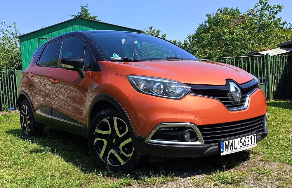 Renault Captur Renault Captur 2016 1.5 dCi