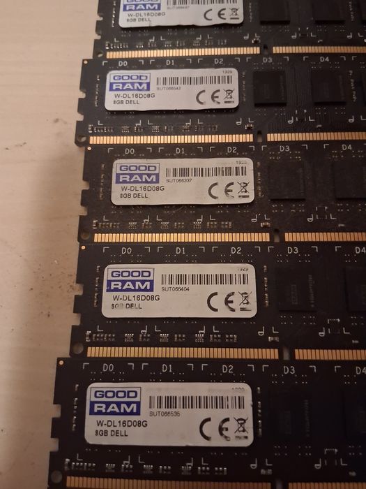 Ram ddr3 8 GB 4 sztuki