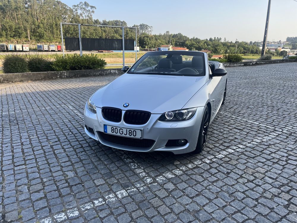 Bmw 320d Pack M Cabrio E93 2008 Nacional