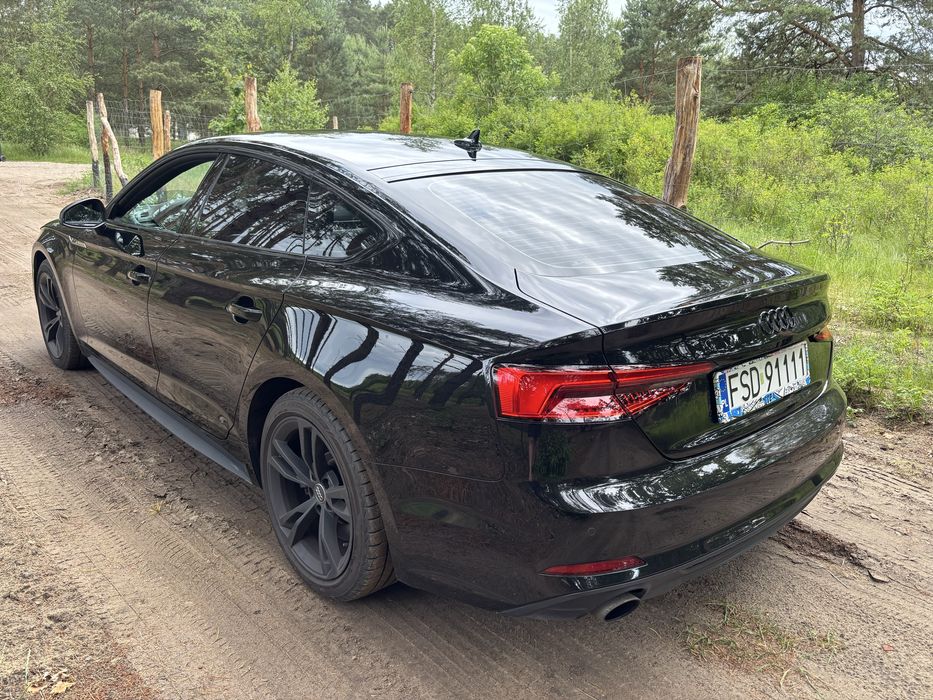 Audi A5 sportback s-line 2.0 tfsi 252km salon Polska