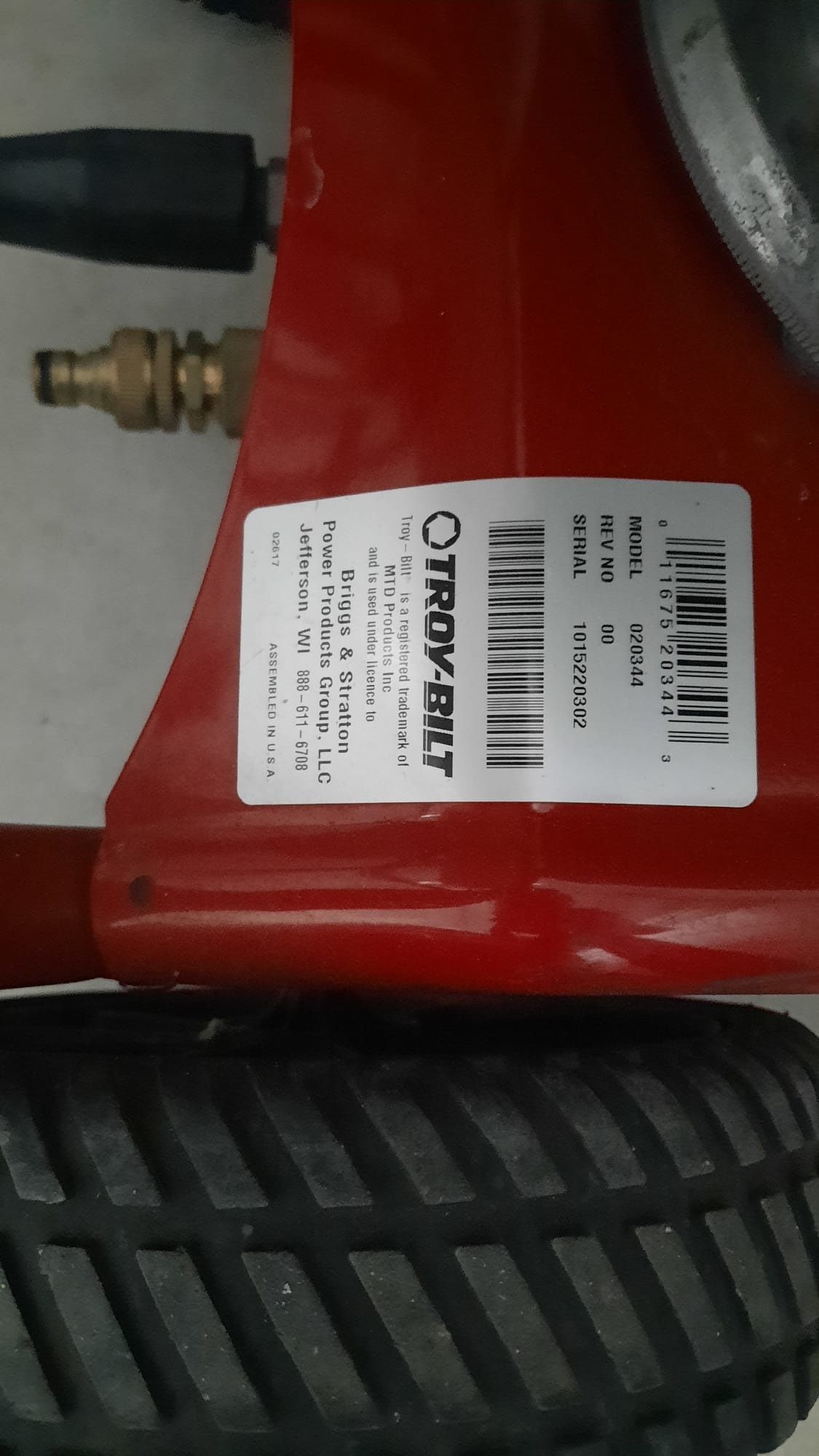 Myjka ciśnieniowa spalinowa Honda 2500 PSI jak nowa !