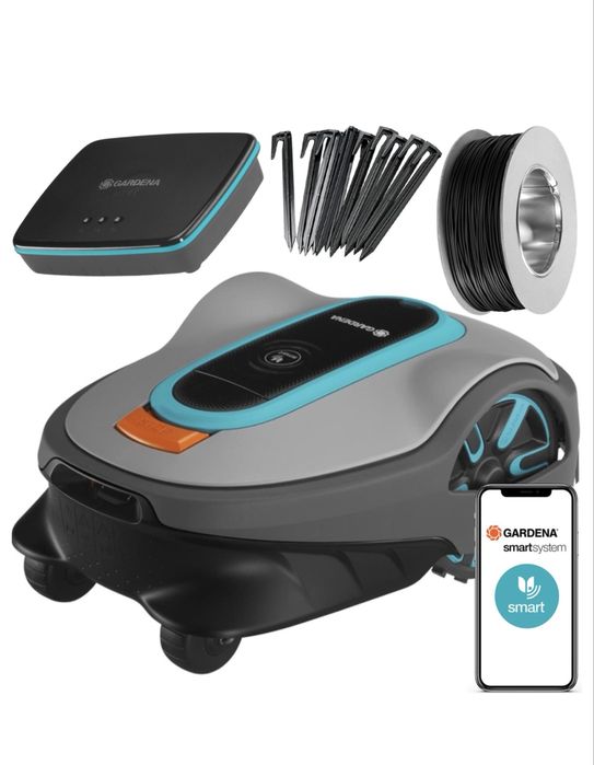 Robot koszący GARDENA Sileno Life 750 model 19701 NOWY GWARANCJA