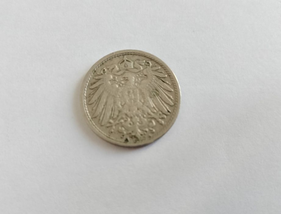 Moneta Deutsches Reich 10 Pfennig 1906