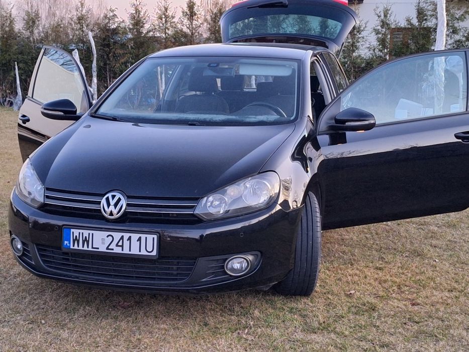 Golf  VI klima 1.6 tdi
