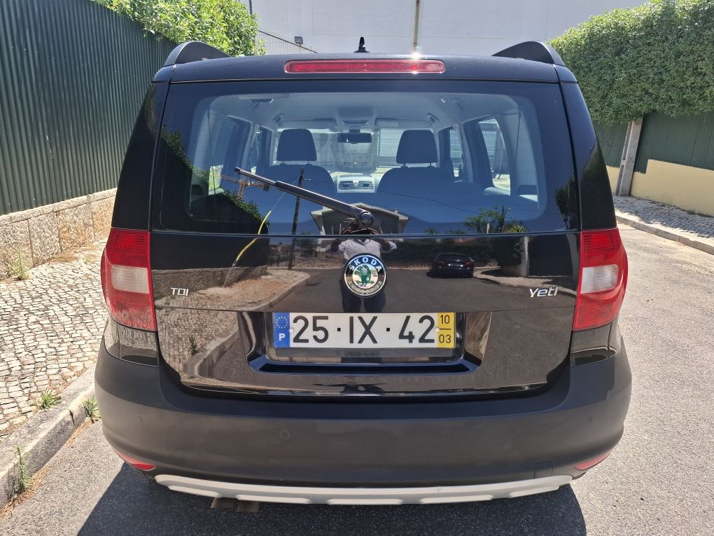 Skoda yeti 2.0 Tdi ( 110 cv)