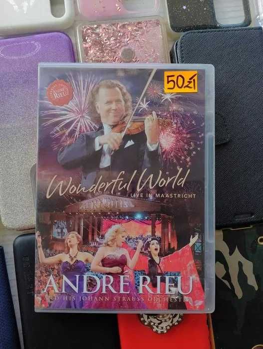 płyta DVD - Andre Rieu - Wonderful World live in Maastricht