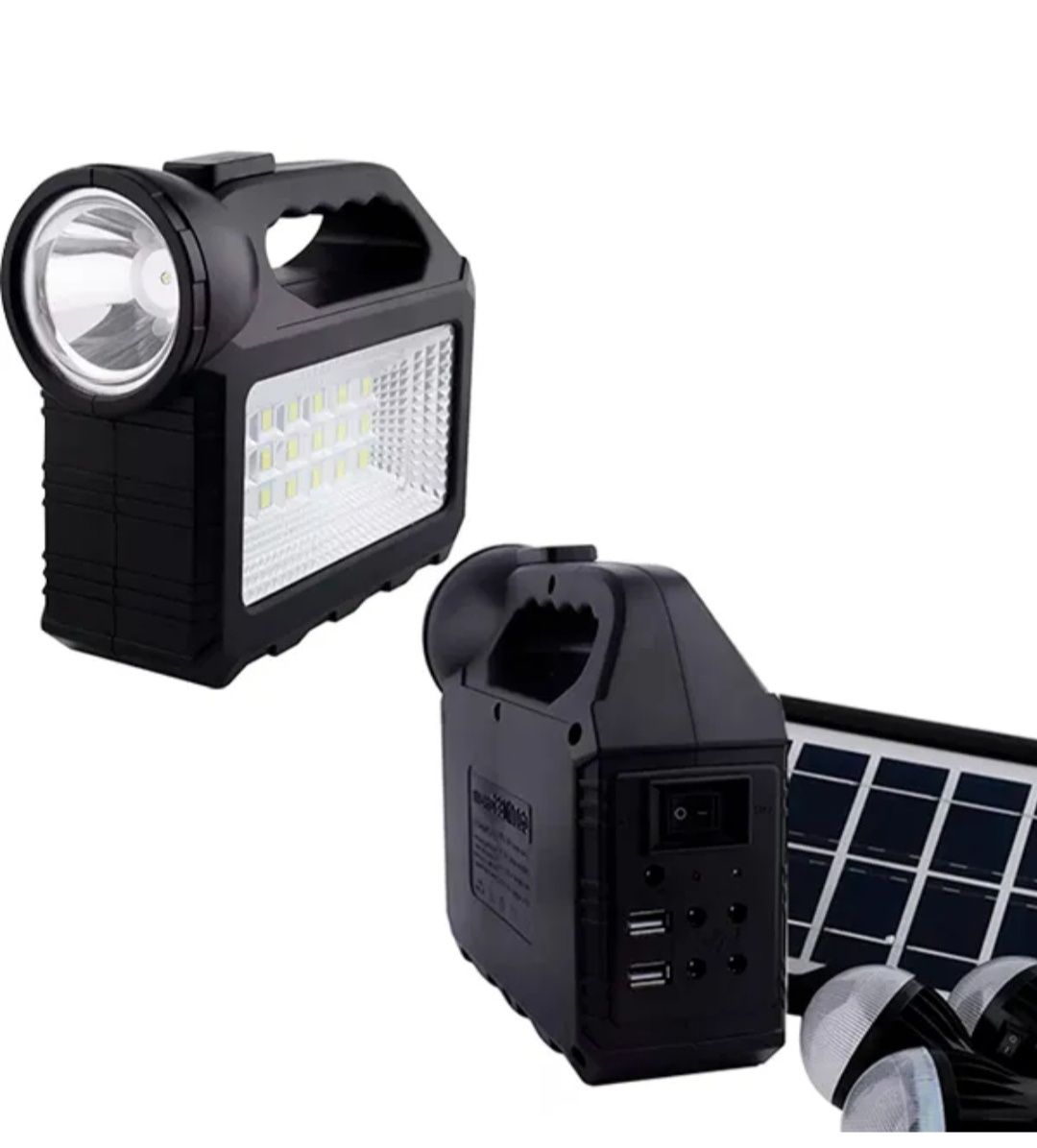 Система автономного освітлення зарядки ліхтар GD-101 solar панель