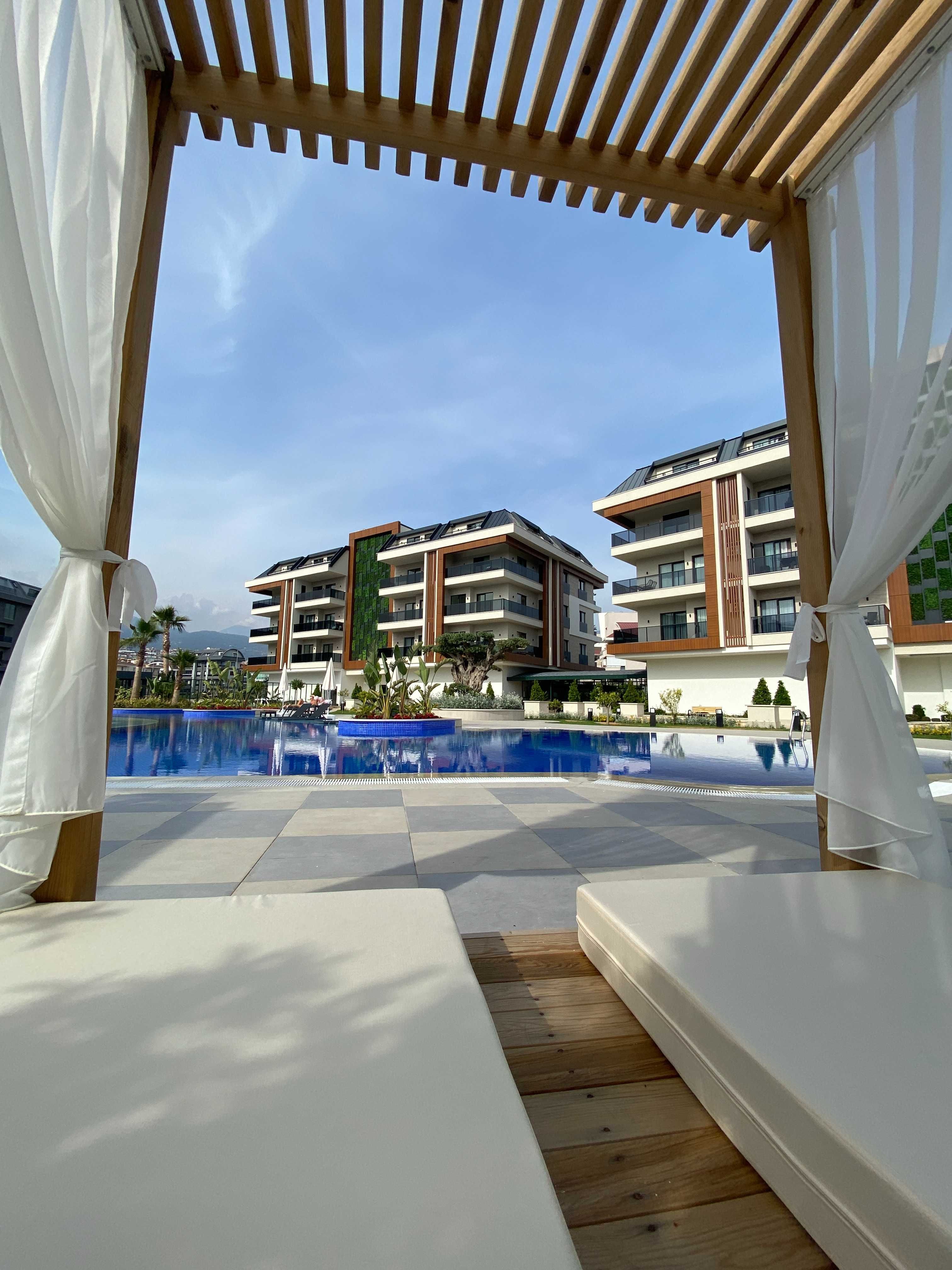 Продаж 2+1 115м2 Duplex Best Home Alanya, Oba