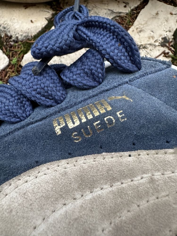 Saparilhas Puma Suede
