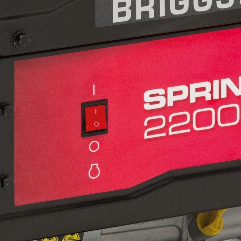 Agregat prądotwórczy 2 kW Briggs&Stratton Sprint 2200A AVR Nowy!