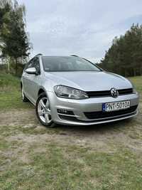 Volkswagen Golf 7 kombi, 1.6tdi, 2013r. Hak, klima, alufelgi!