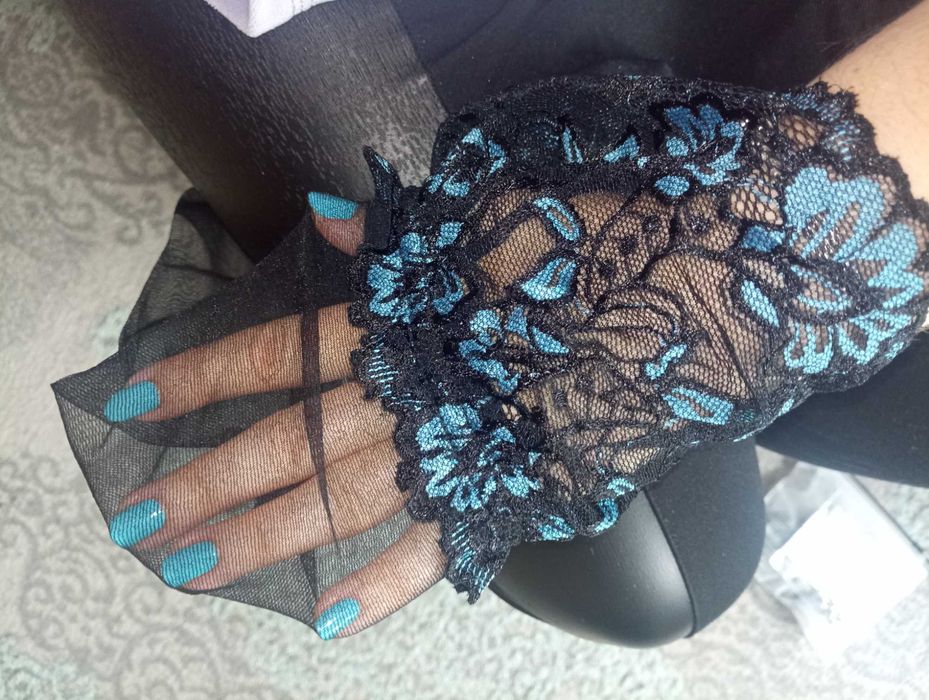 Przepiękne pończochy