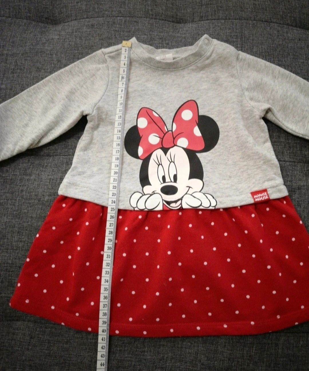 Piękna sukienka H&M Mickey Mouse Disney H&M roz. 68
S