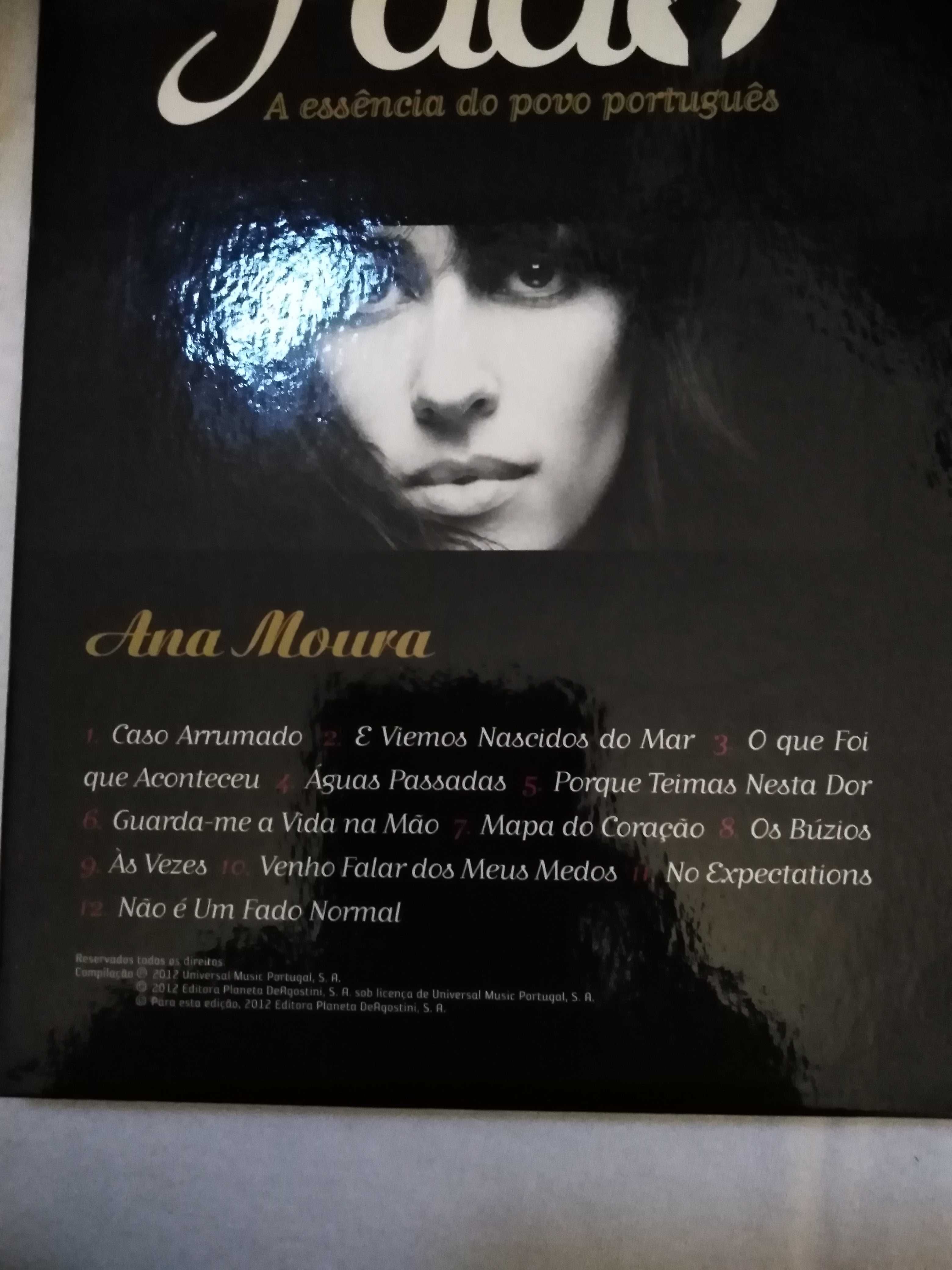 Ana Moura CD + livro Novo