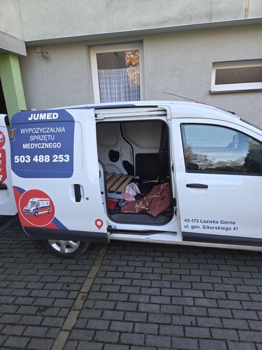 Wypożyczalnia sprzętu med. JUMED, łóżka szpitalne, rehabilitacyjne.