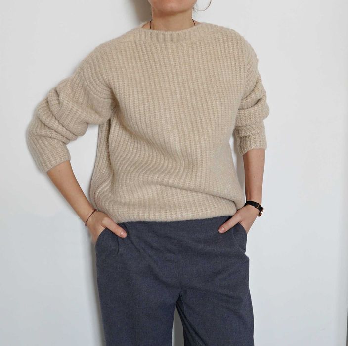 Теплий м'який пуловер ZARA