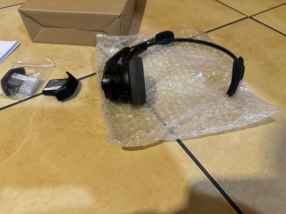Sprawny Zestaw słuchawkowy Bluetooth Zebra HS3100 RUGGED 8 kHz
