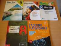 Cadernos de atividades do 8ºano