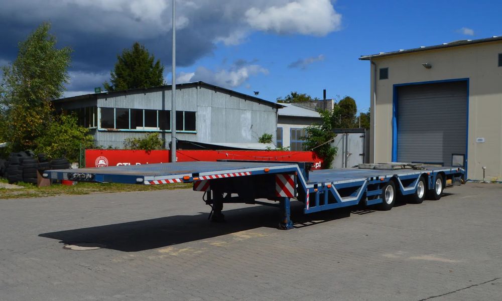 Camro CNR3.30  [14455] 3 osie SAF, tylna oś skrętna, winda, FV 23 % VAT