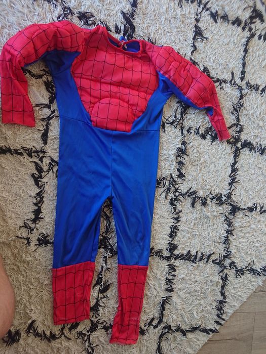 Strój na bal przebierańców Spiderman