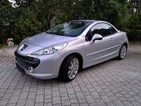 Peugeot 207 cc niski przebieg