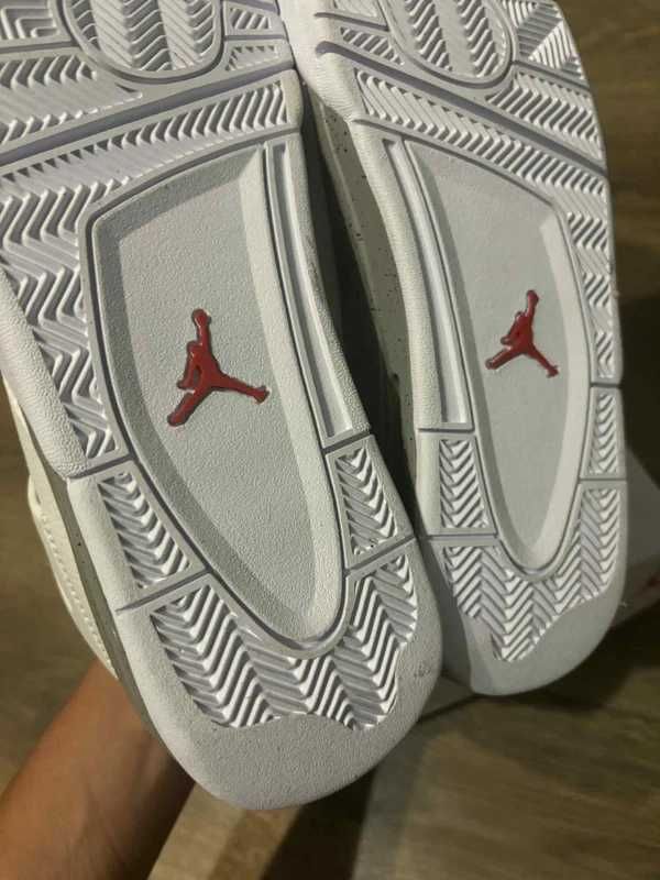 ButyDamskie Jordan4 NikeAir_White_Uniseks R.38