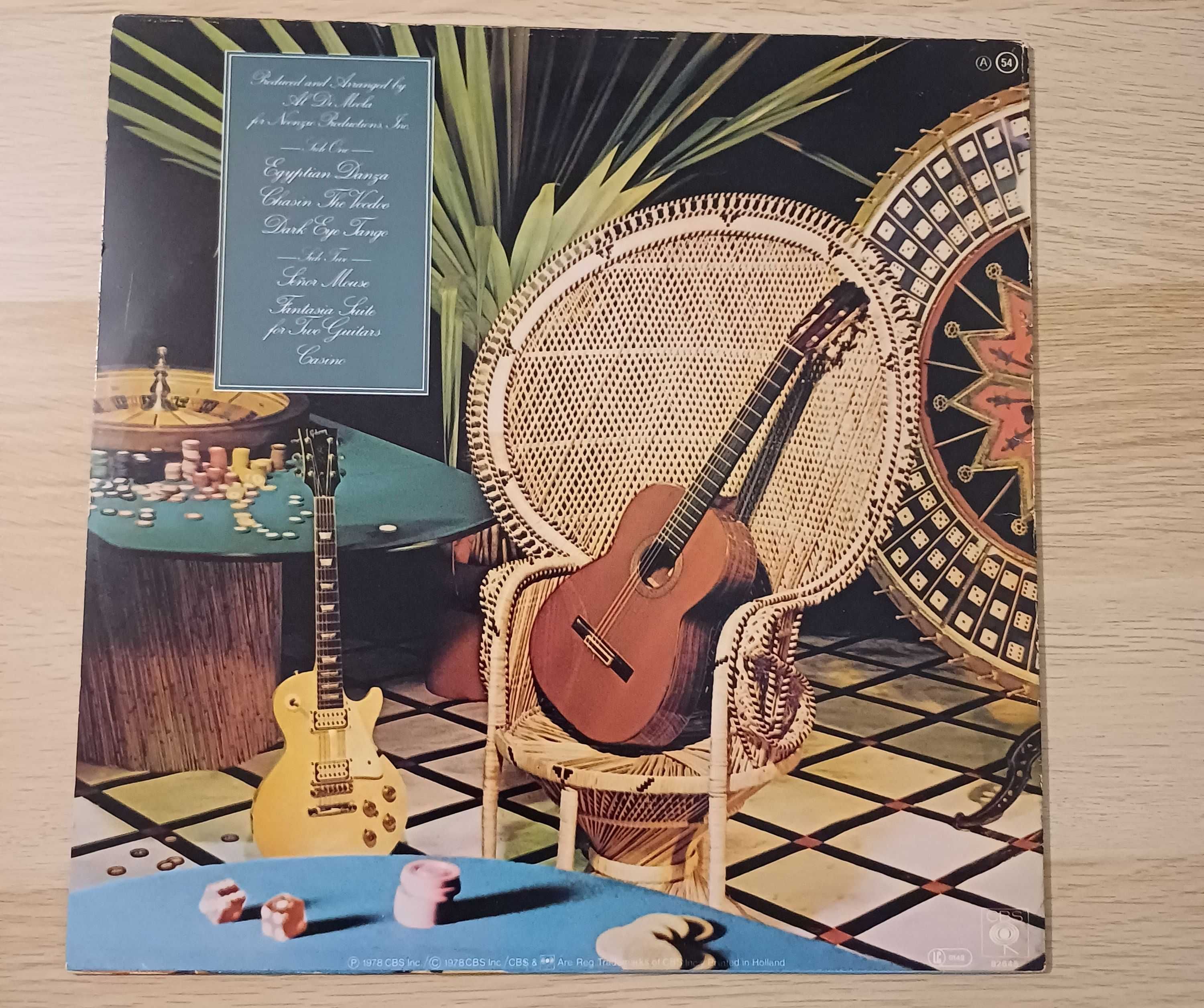 Al Di Meola – Casino winyl