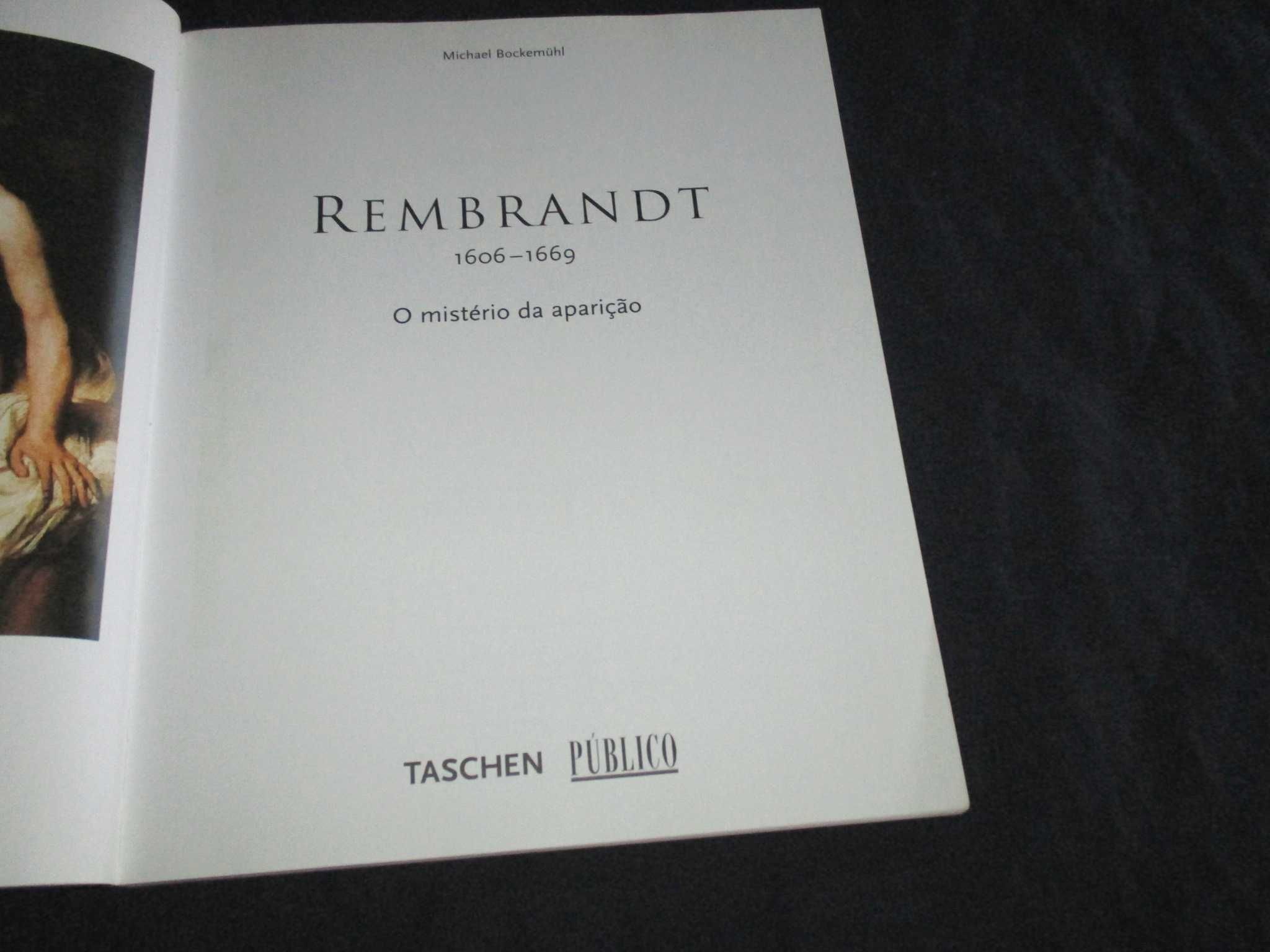 Livro Rembrandt Taschen Público