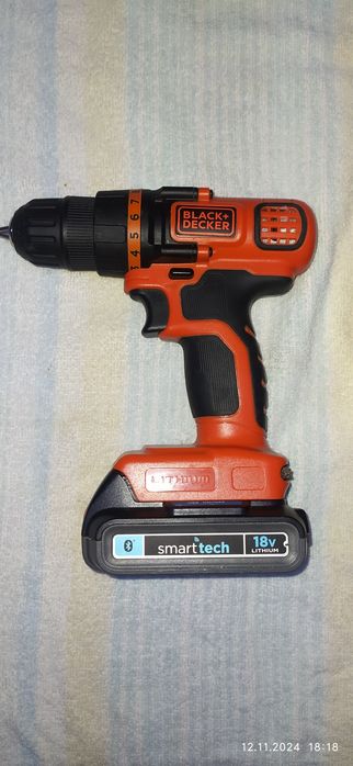 Шуруповерт дріль Black Decker bdcdd18 h1 з Німеччини