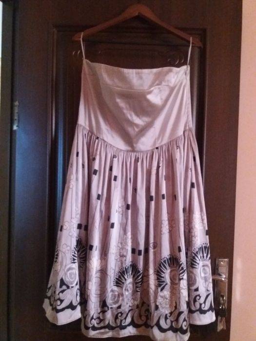 Вечерние платье бюстье