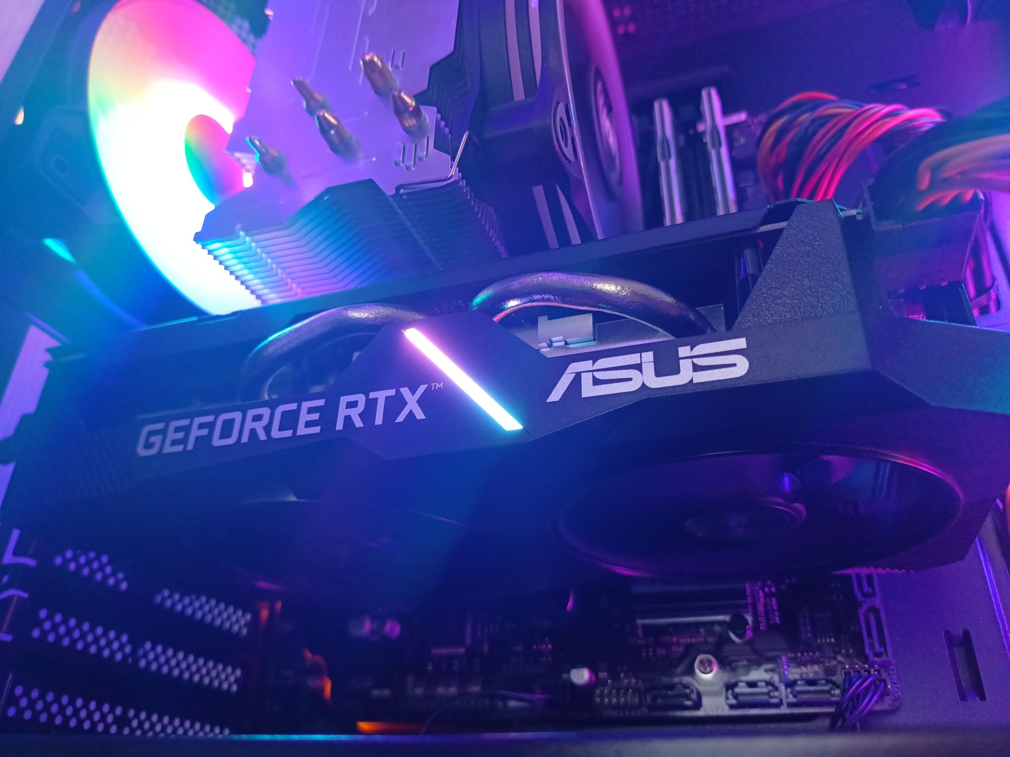 Ігровий комп'ютер rtx 2060 + i7 9700f + 16gb ram