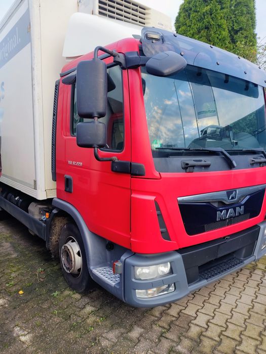 Samochód ciężarowy Man chłodnia chakówka izoterma