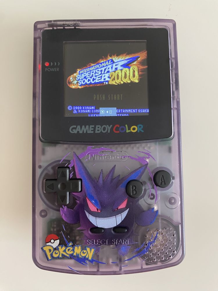 Game Boy Color retro