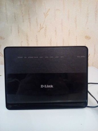 Модем  D-Link DSL 2640U